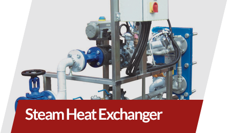 Steam Heat Exchangers