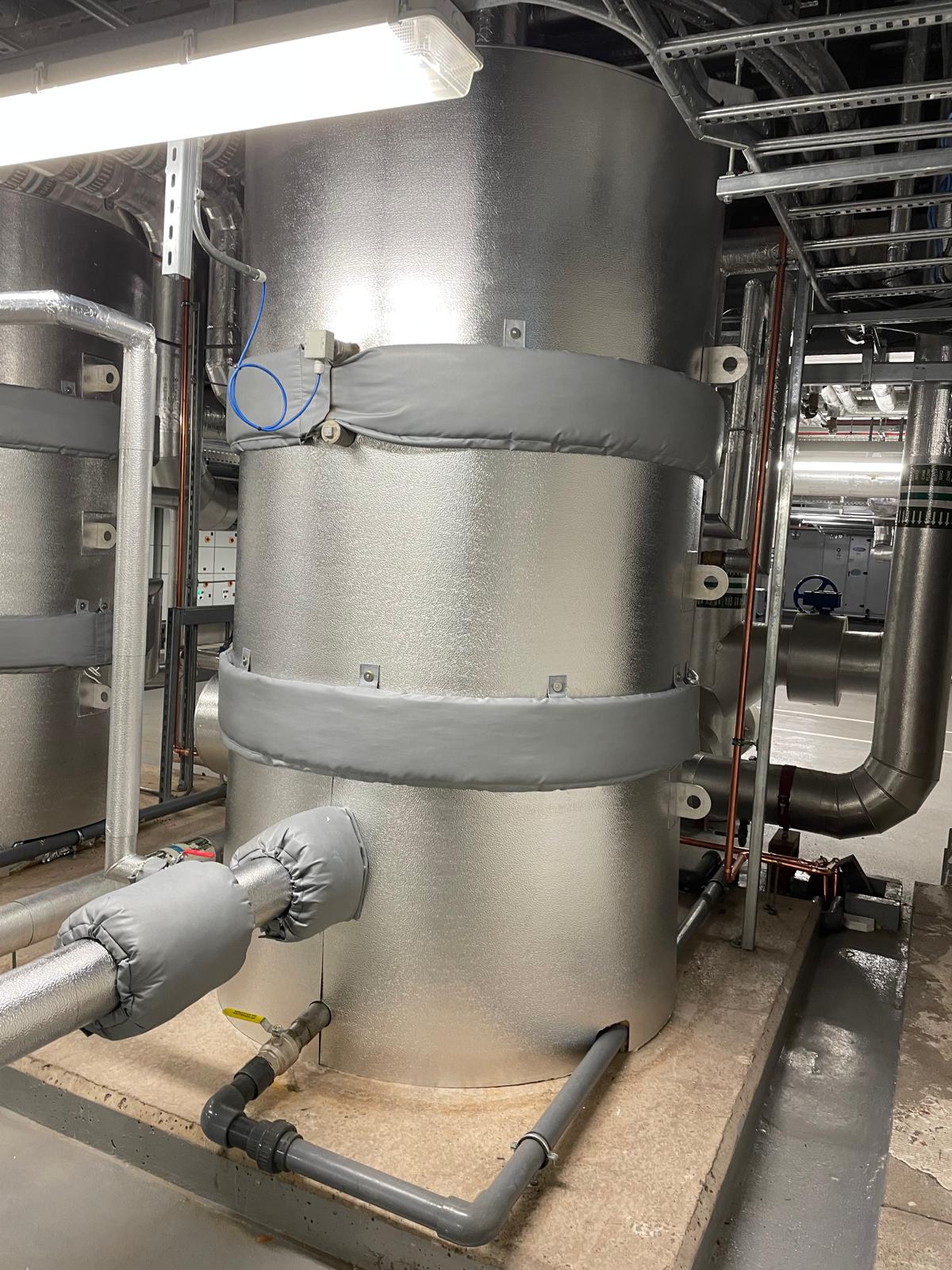 Heating Storage Calorifiers | Replacement | Turnkey