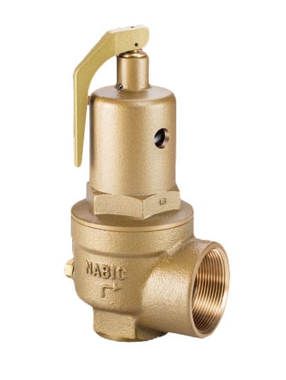 WRAS Approved Safety Valves