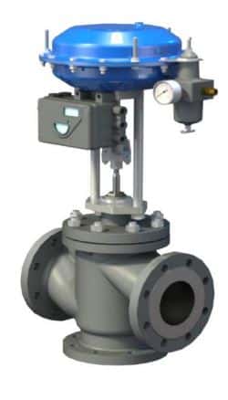 Mixing and Diverting Control Valve