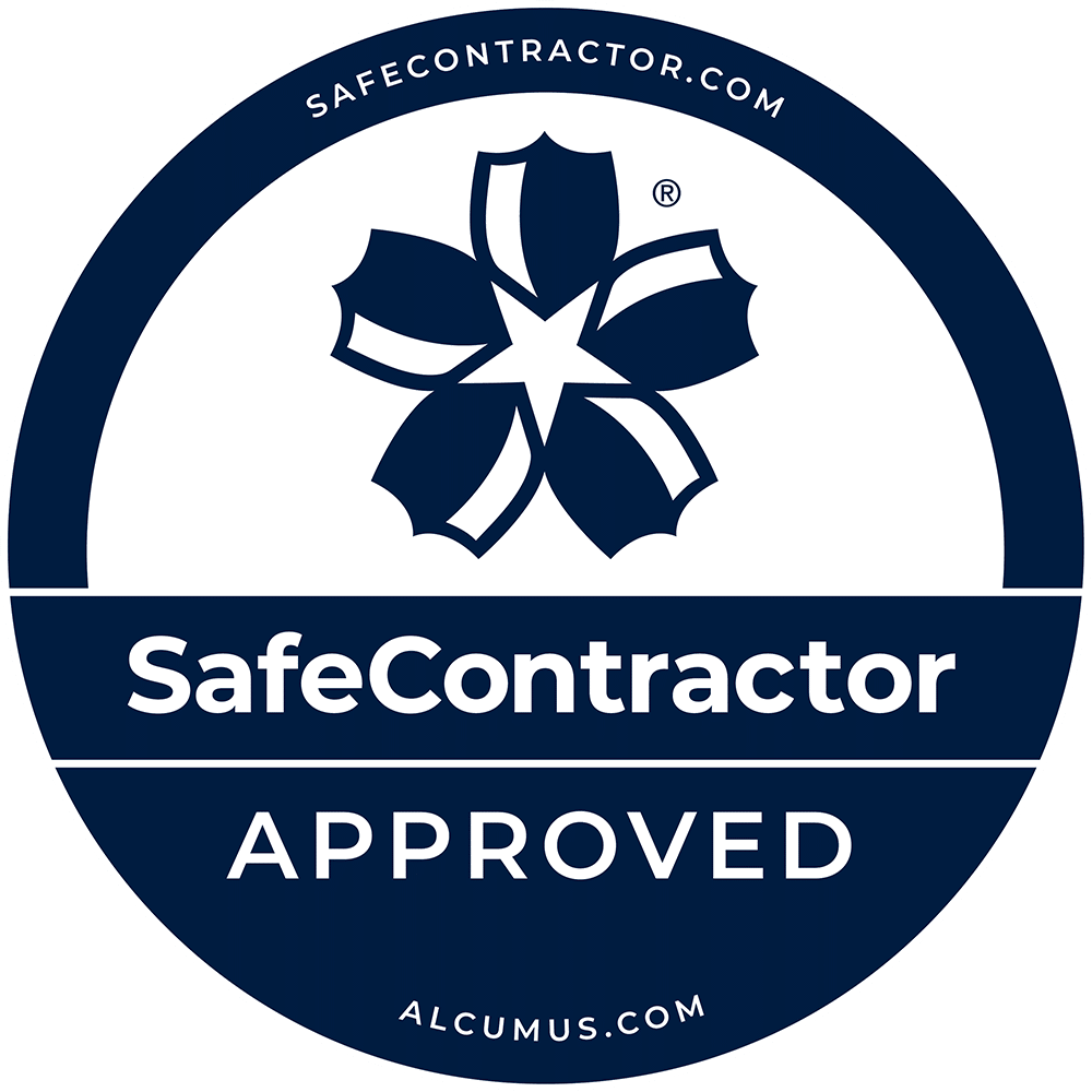 Safe Contractor Certification Seal